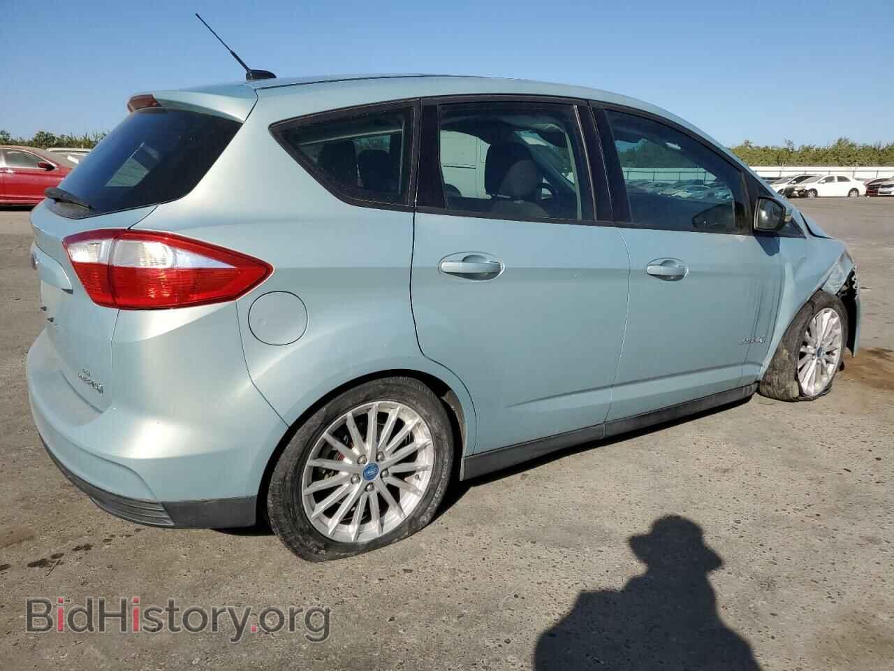 2013 FORD CMAX - VIN: 1FADP5AU4DL510602 - Фото 3