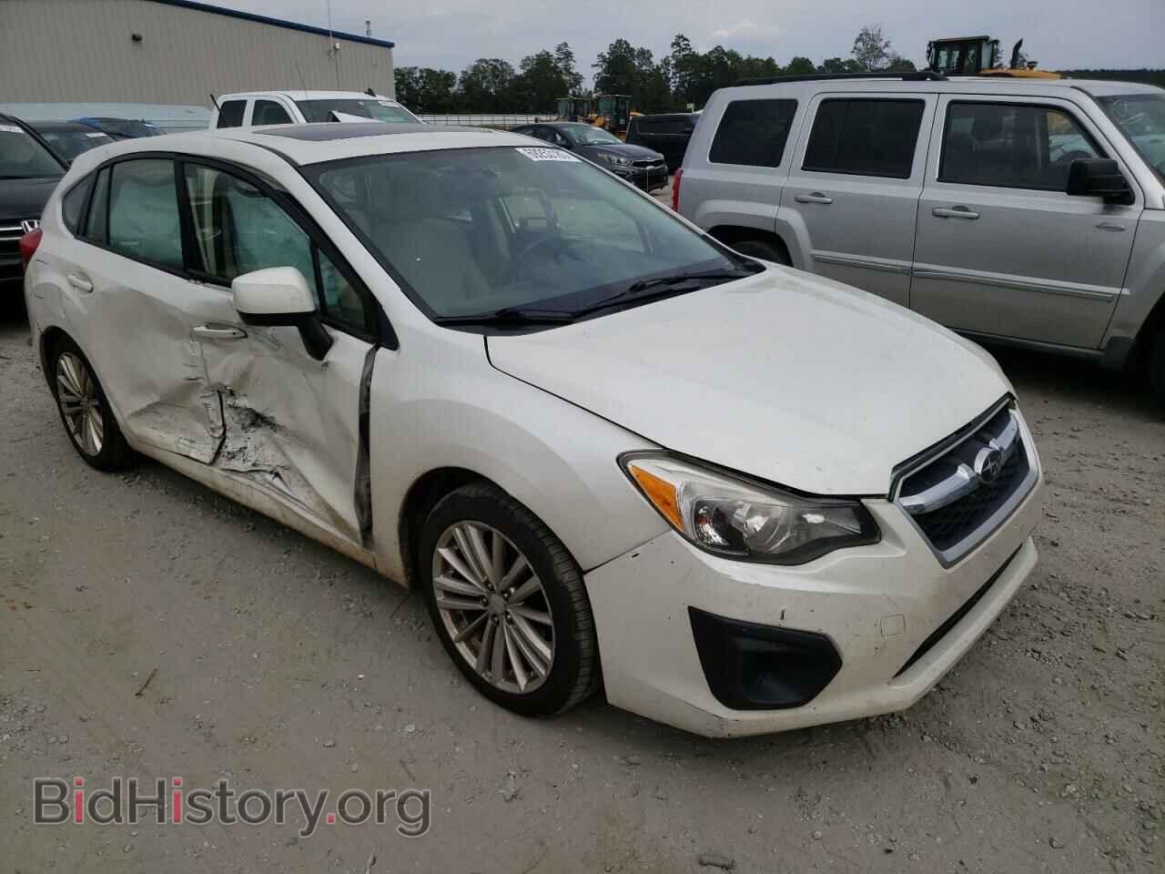2014 SUBARU IMPREZA - VIN: JF1GPAD63E8243234 - Фото 4