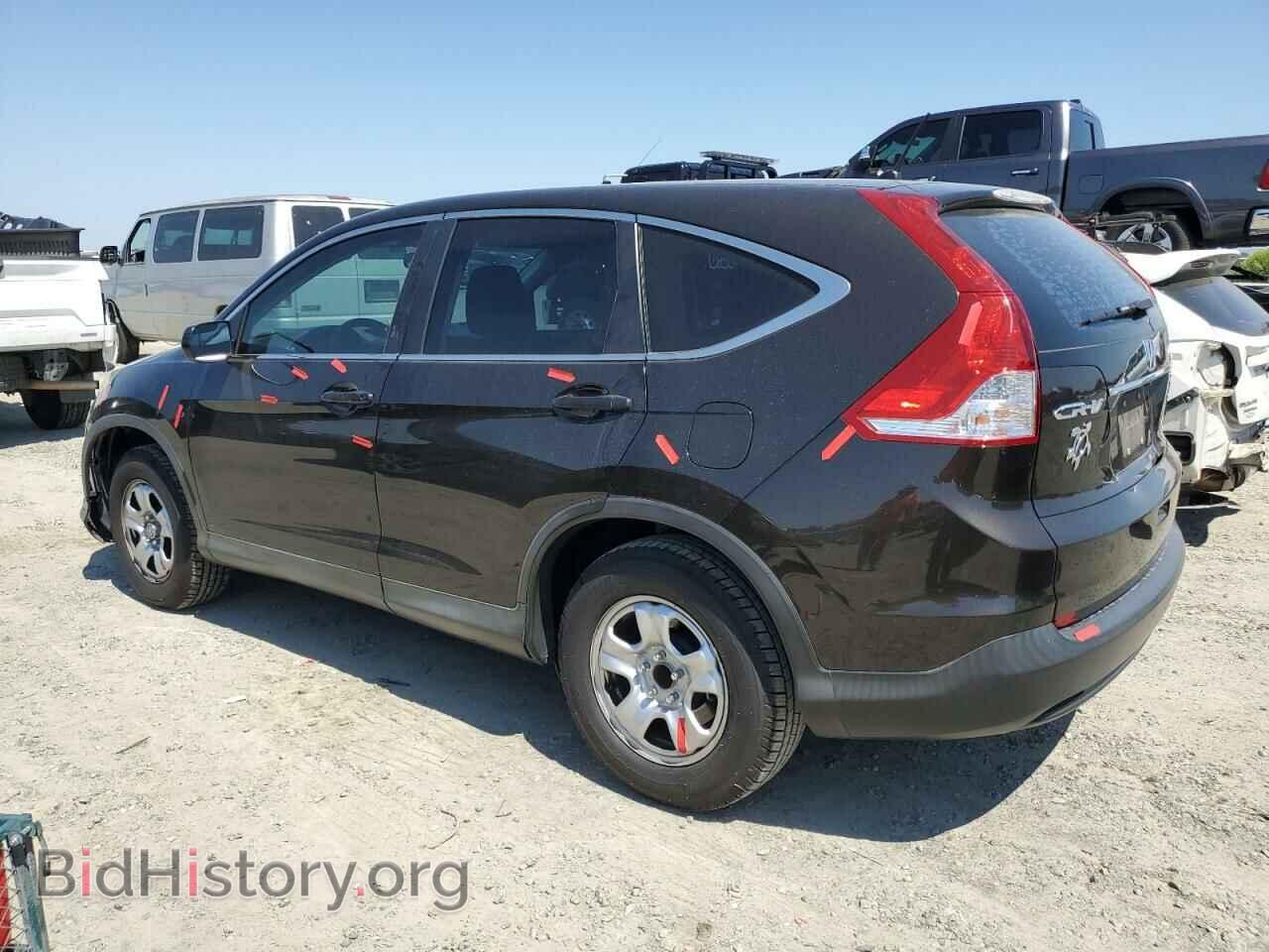 2014 HONDA CRV - VIN: 2HKRM3H37EH534960 - Фото 2