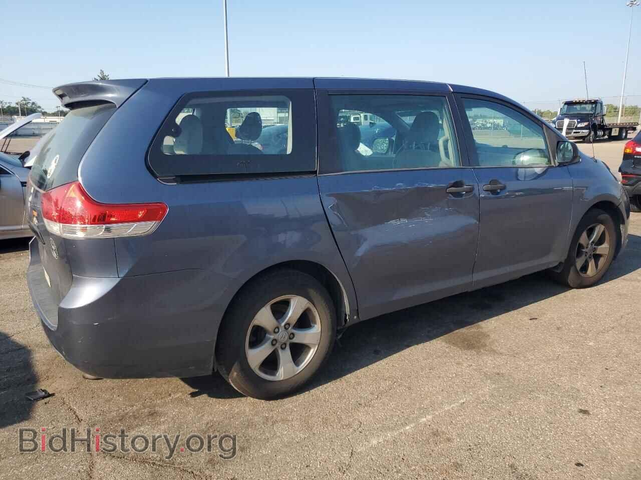 2013 TOYOTA All Models - VIN: 5TDZK3DC1DS351817 - Фото 3