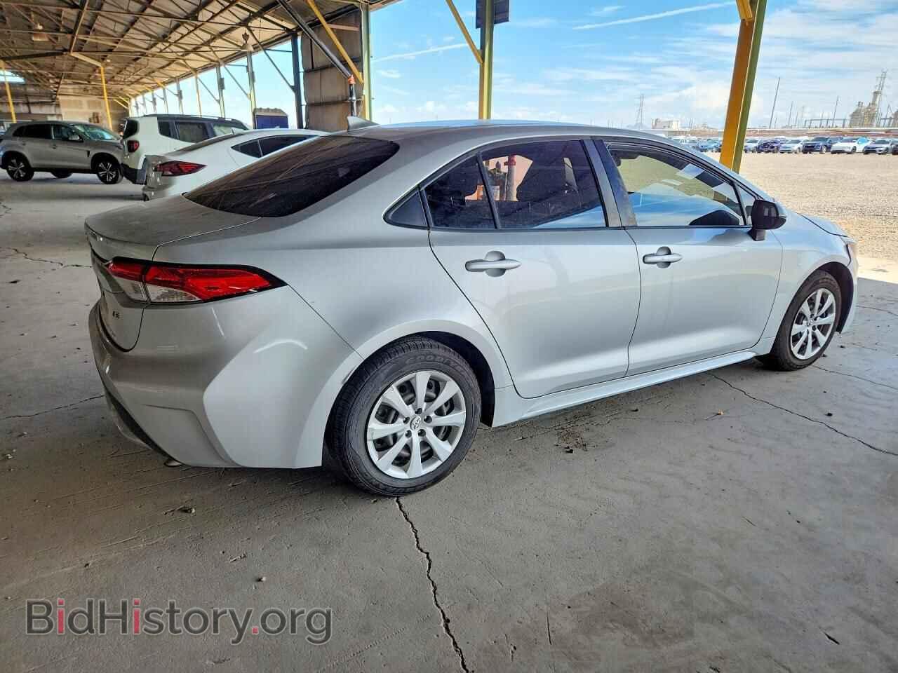 2021 TOYOTA COROLLA - VIN: JTDEPMAE4MJ126123 - Фото 3