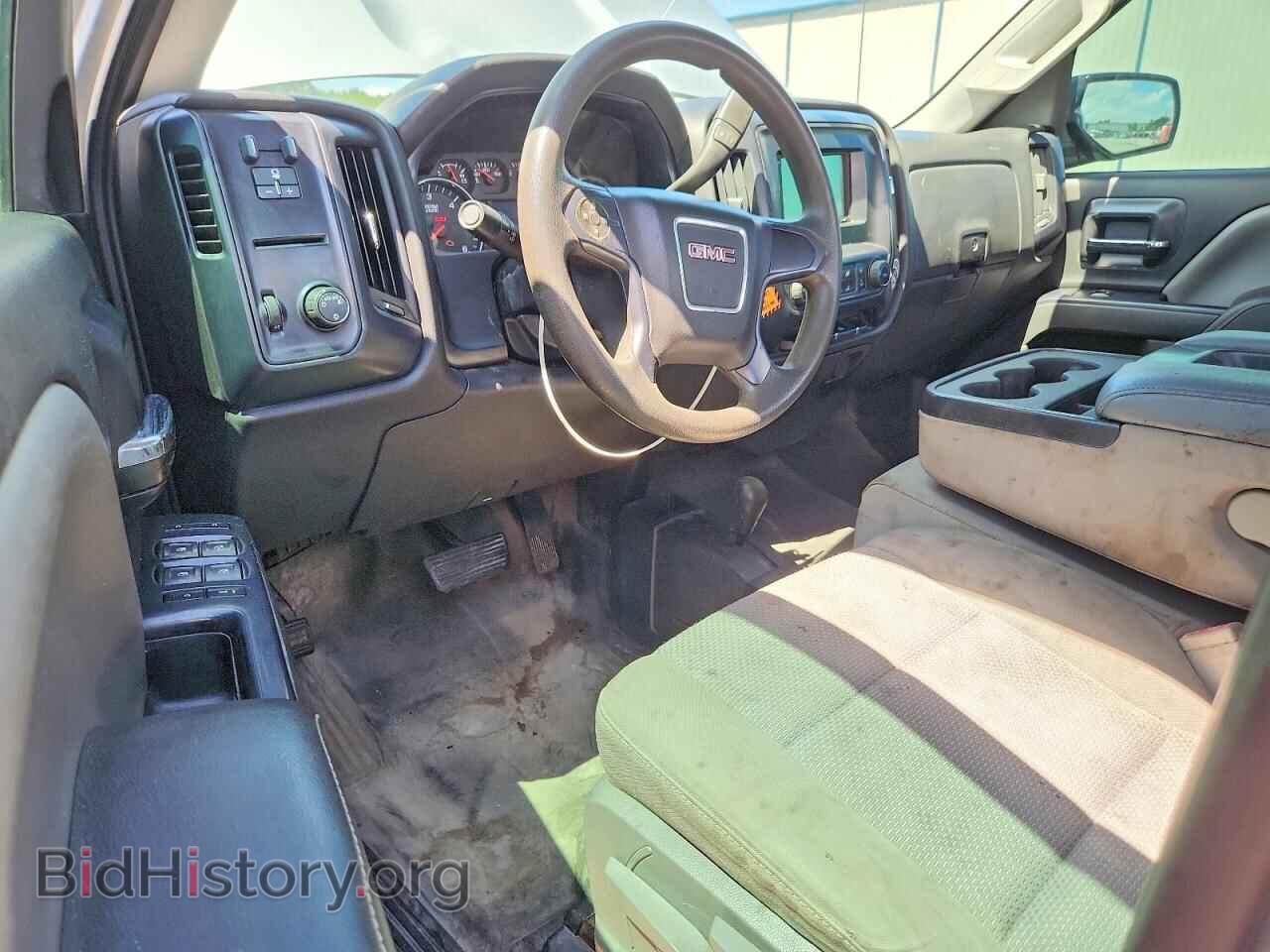 2015 GMC SIERRA - VIN: 1GTV2TEC4FZ186358 - Фото 8