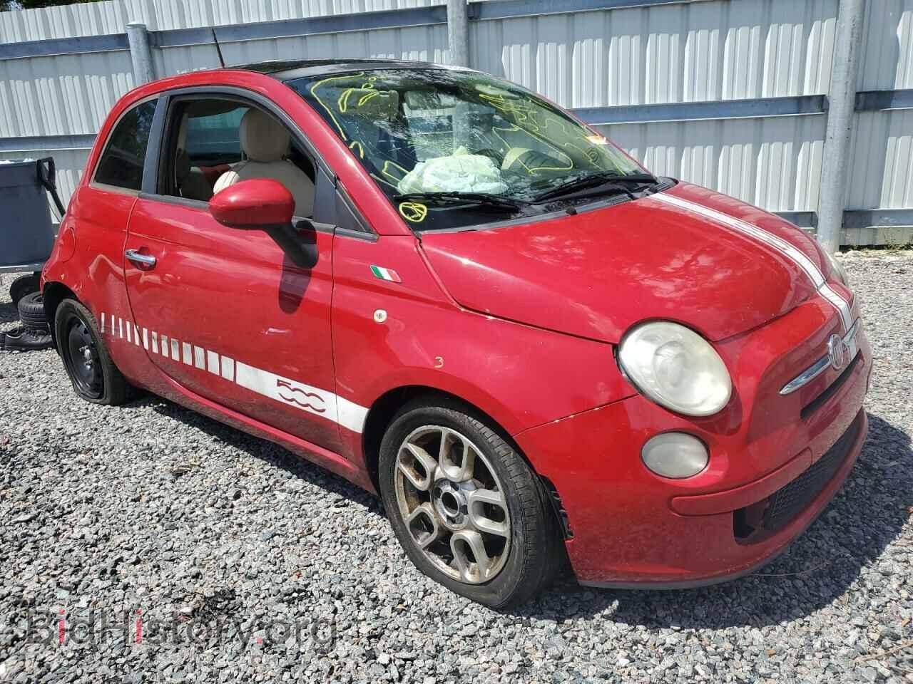 2012 FIAT 500 - VIN: 3C3CFFAR0CT122753 - Фото 4