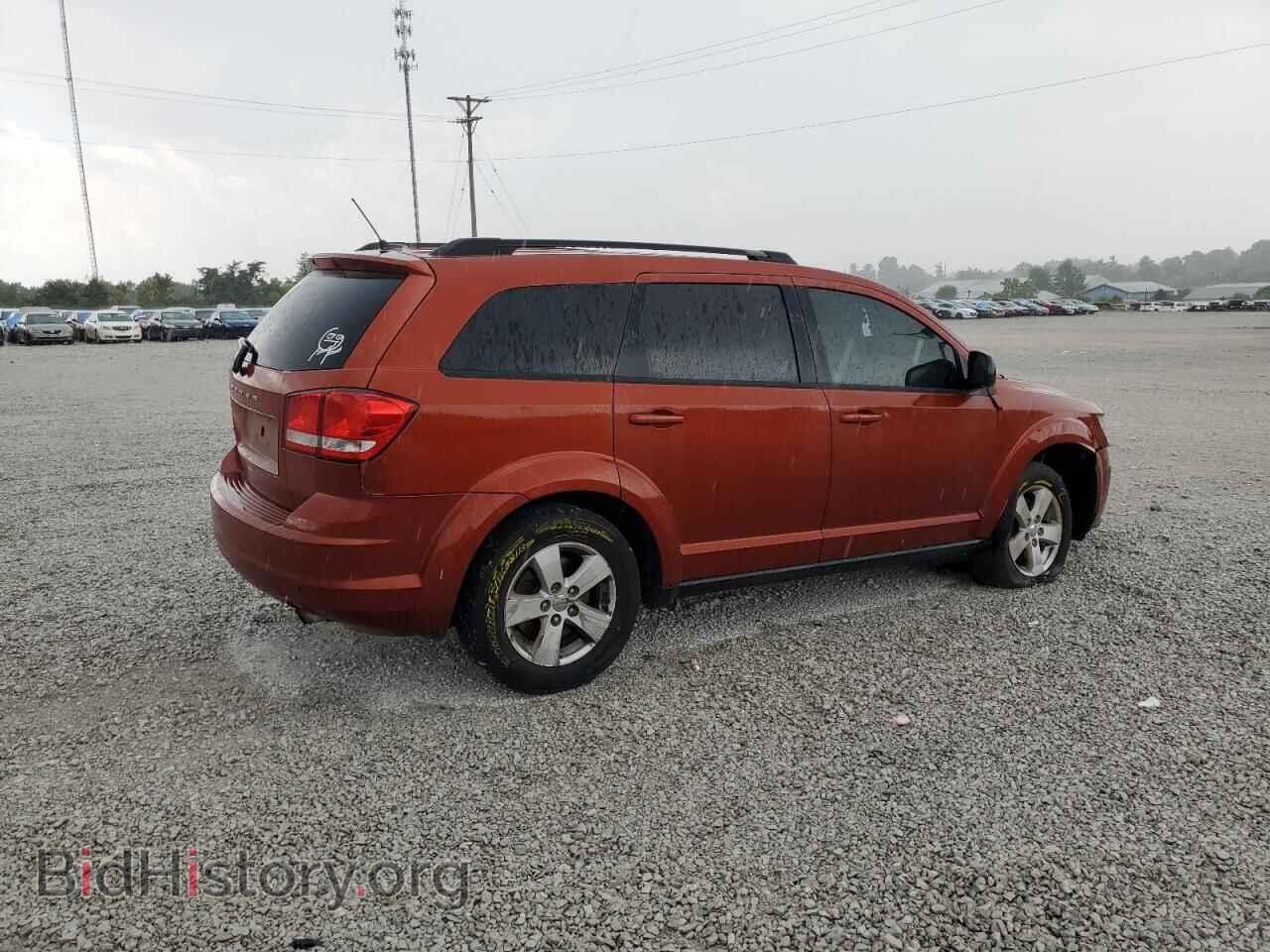 2013 DODGE JOURNEY - VIN: 3C4PDCAB5DT728510 - Фото 3