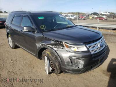 2019 Ford EXPLORER Explorer X, серый — VIN 1FM5K8DH4KGA34852, Copart