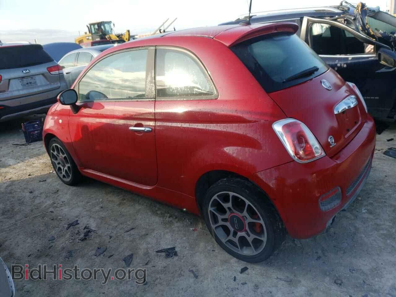 2012 FIAT 500 - VIN: 3C3CFFBR2CT272099 - Фото 2