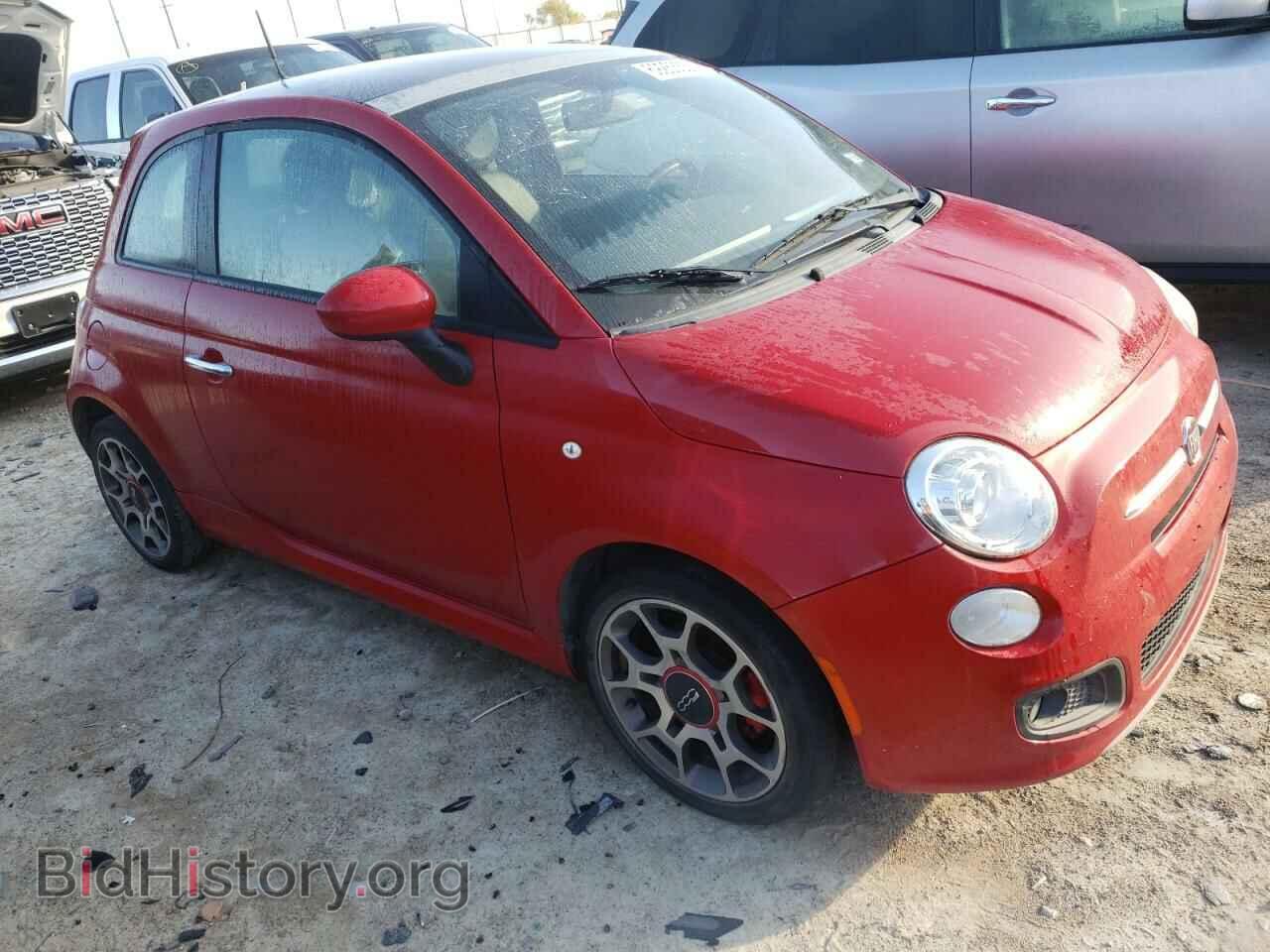 2012 FIAT 500 - VIN: 3C3CFFBR2CT272099 - Фото 4