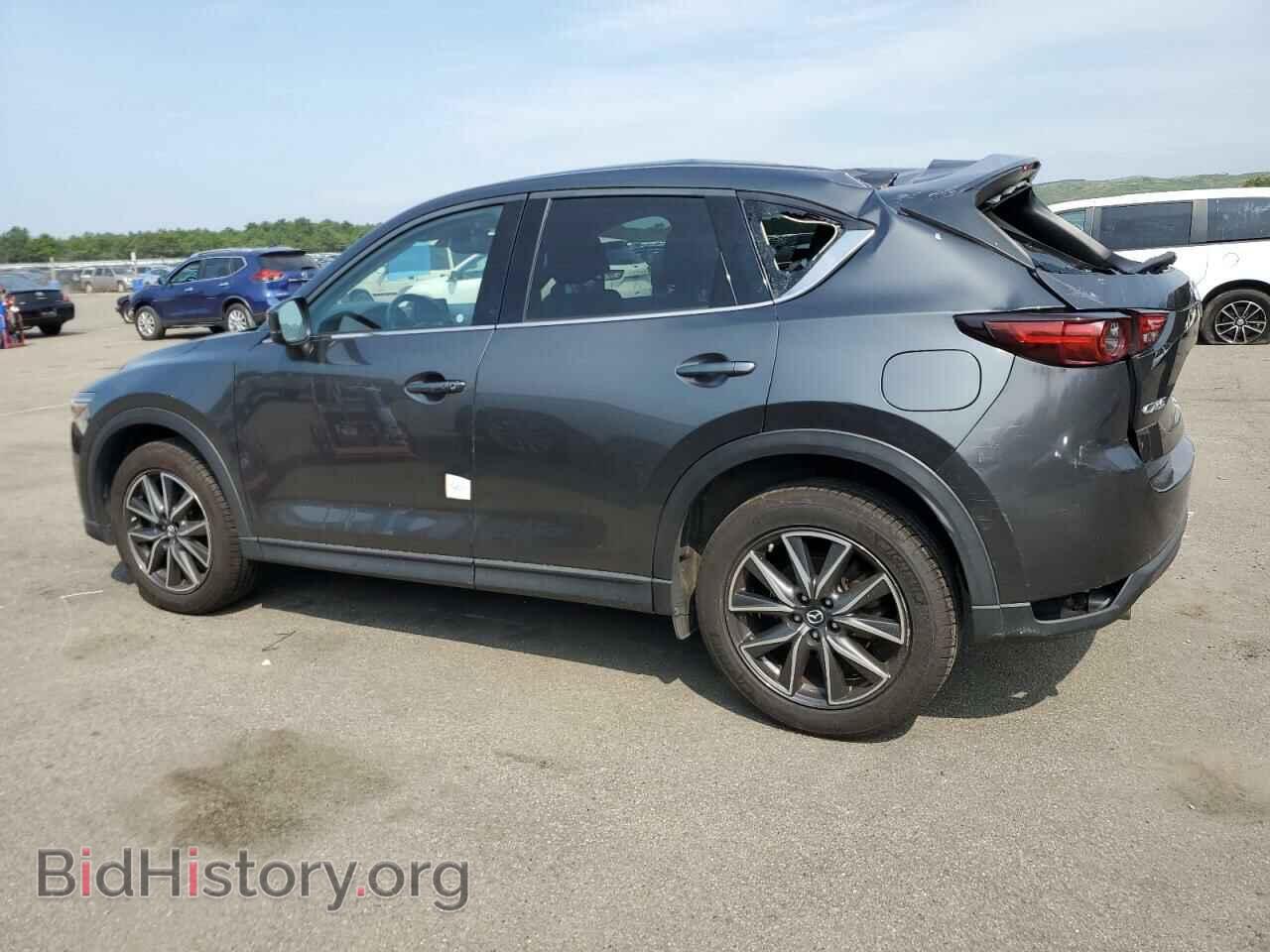 2017 MAZDA CX-5 - VIN: JM3KFADL0H0143096 - Фото 2