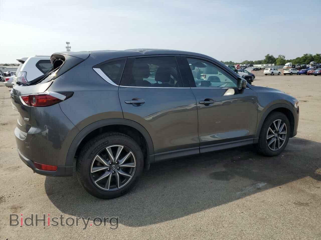 2017 MAZDA CX-5 - VIN: JM3KFADL0H0143096 - Фото 3