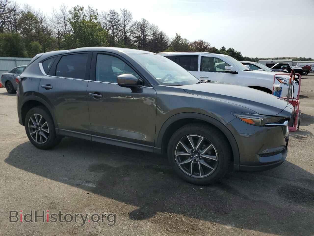 2017 MAZDA CX-5 - VIN: JM3KFADL0H0143096 - Фото 4