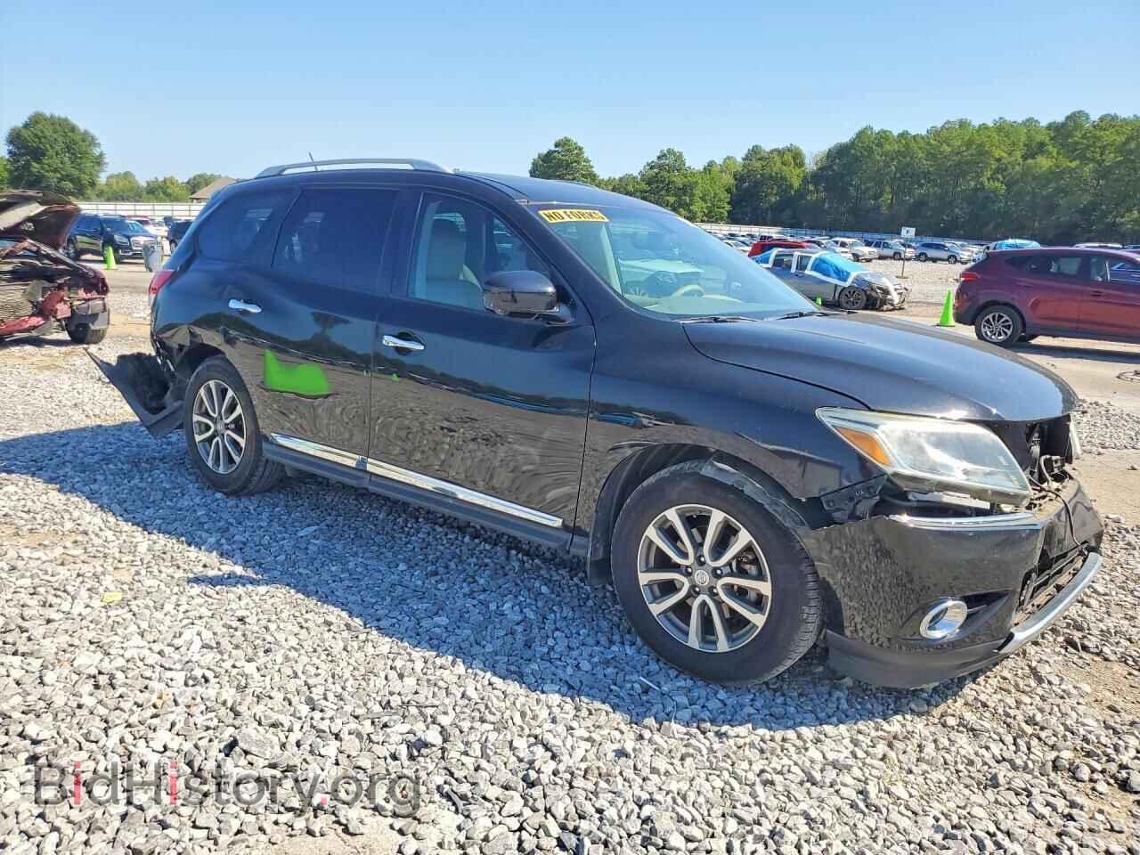 2015 NISSAN PATHFINDER - VIN: 5N1AR2MN7FC677805 - Фото 4