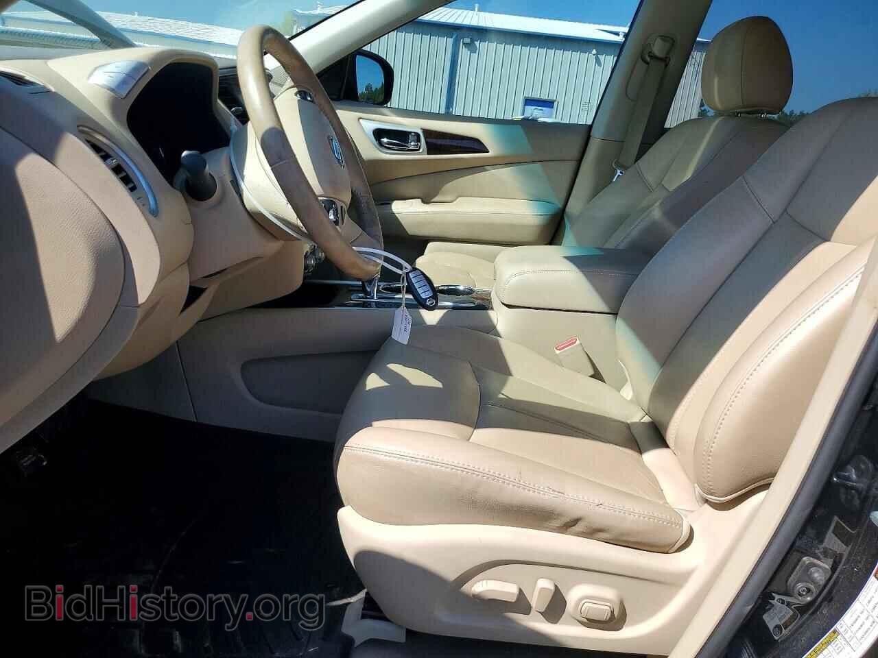 2015 NISSAN PATHFINDER - VIN: 5N1AR2MN7FC677805 - Фото 7
