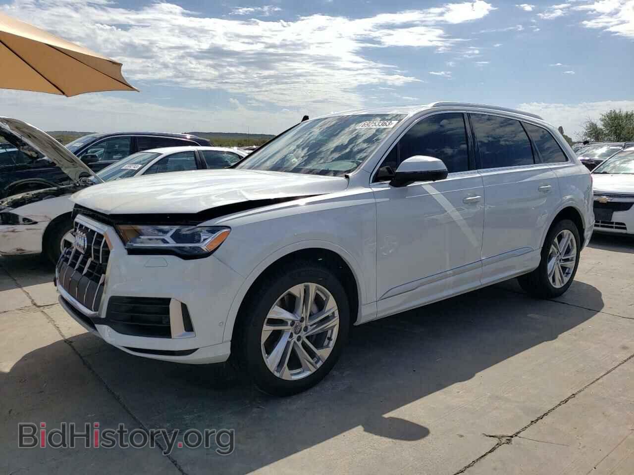 Фотография WA1LXAF72LD008210 - AUDI Q7 2020