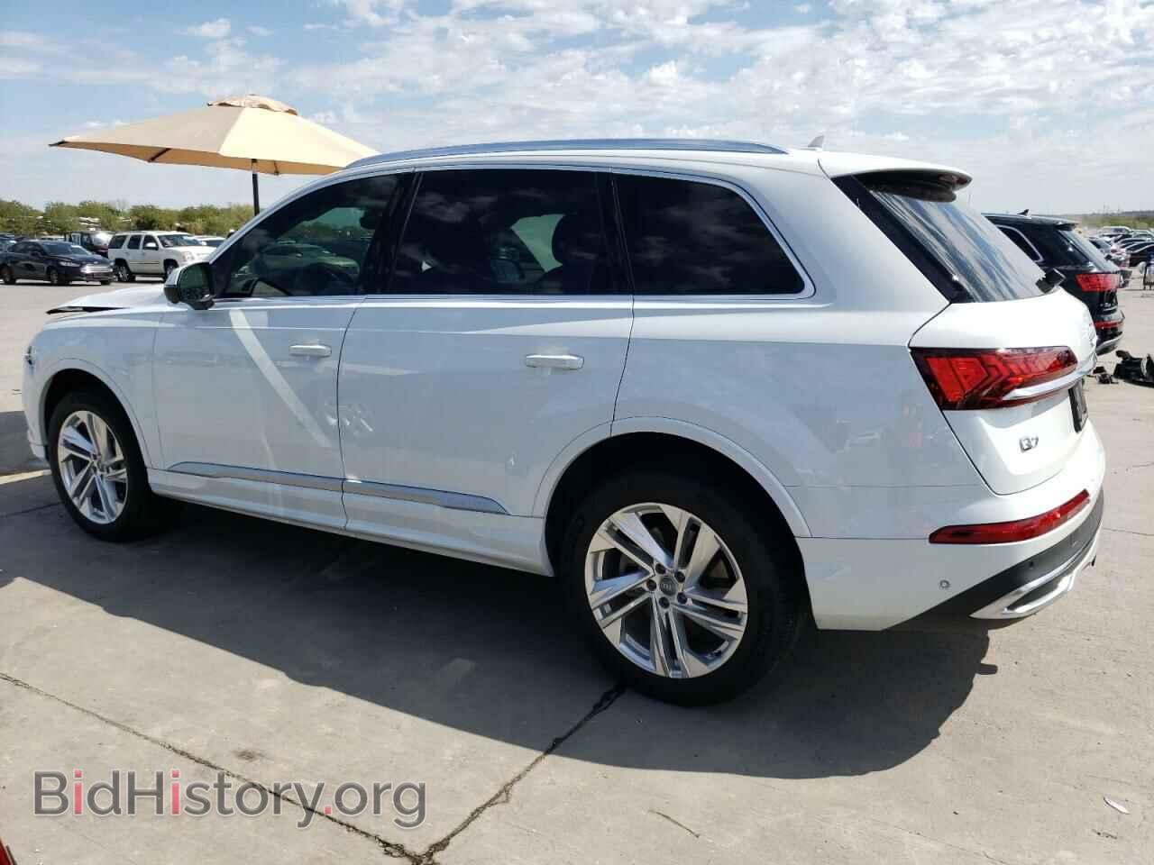 2020 AUDI Q7 - VIN: WA1LXAF72LD008210 - Фото 2