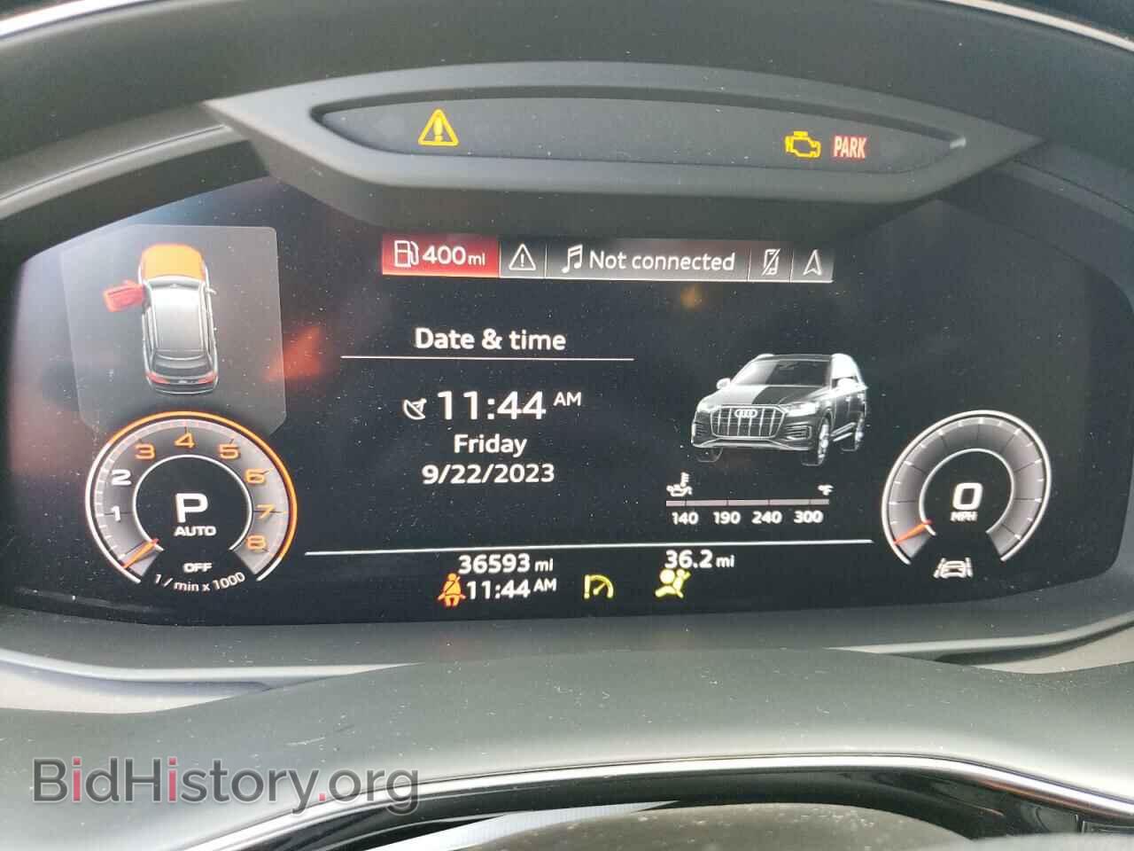 2020 AUDI Q7 - VIN: WA1LXAF72LD008210 - Фото 9