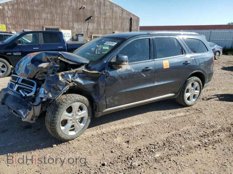 2014 Dodge DURANGO Limited (VIN 1C4RDJDG6EC973057) — photo 1 of 12, Copart, damage: front end