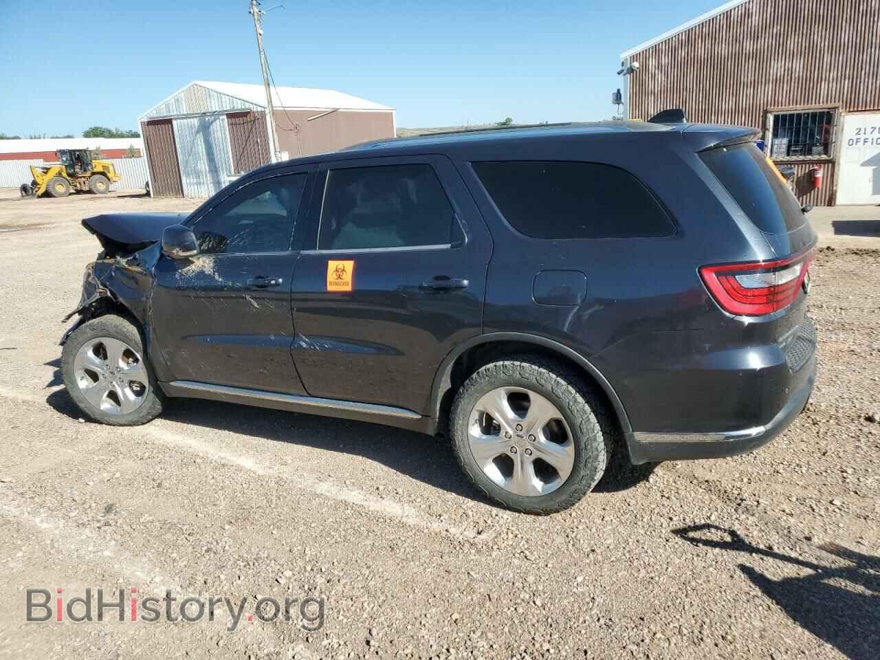 2014 DODGE DURANGO - VIN: 1C4RDJDG6EC973057 - Фото 2