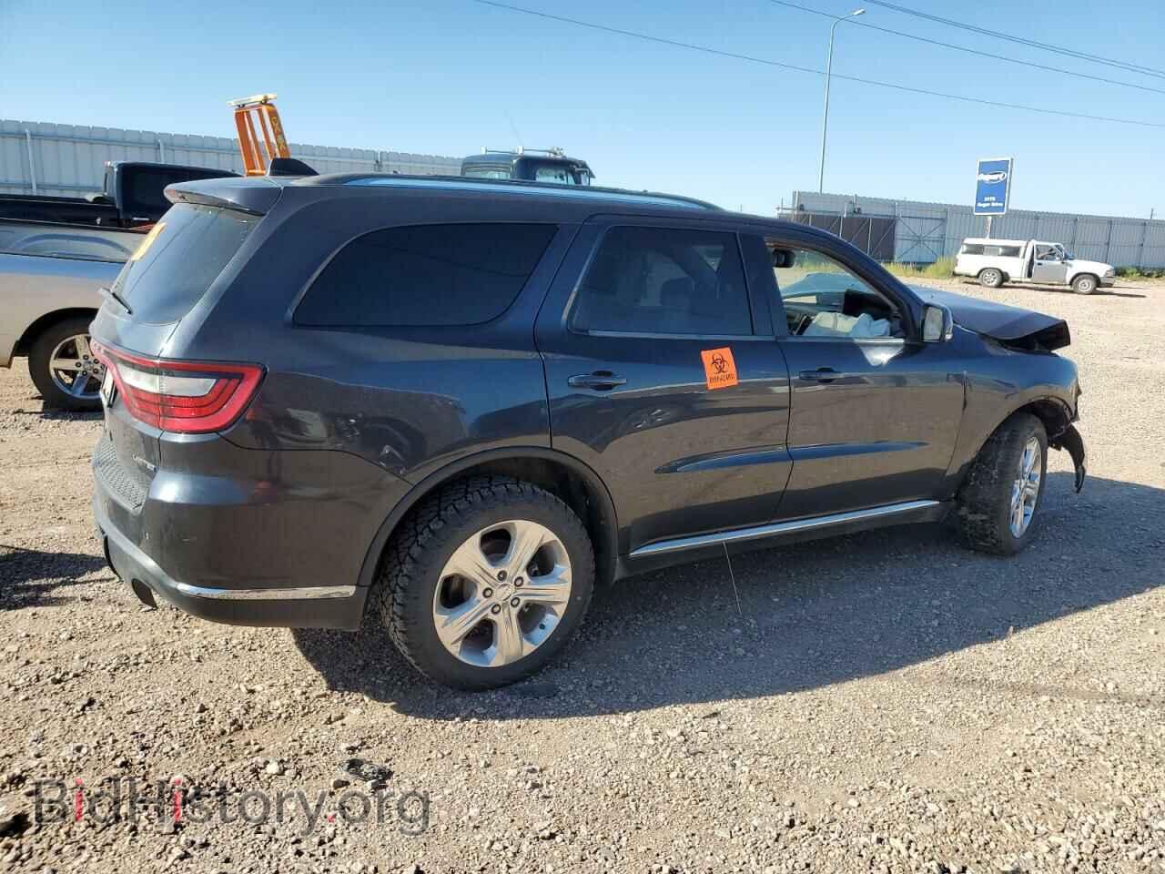 2014 DODGE DURANGO - VIN: 1C4RDJDG6EC973057 - Фото 3