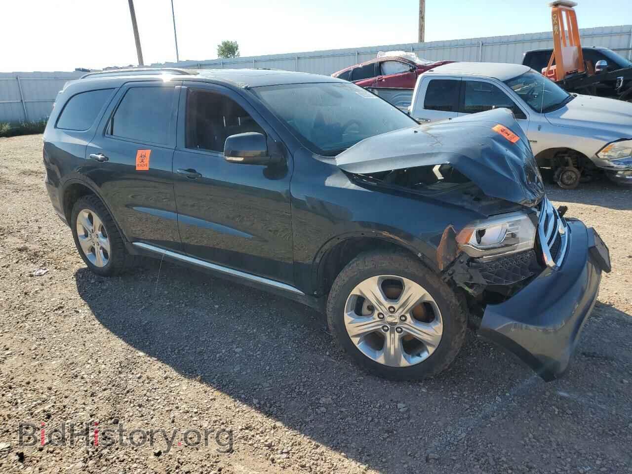 2014 DODGE DURANGO - VIN: 1C4RDJDG6EC973057 - Фото 4