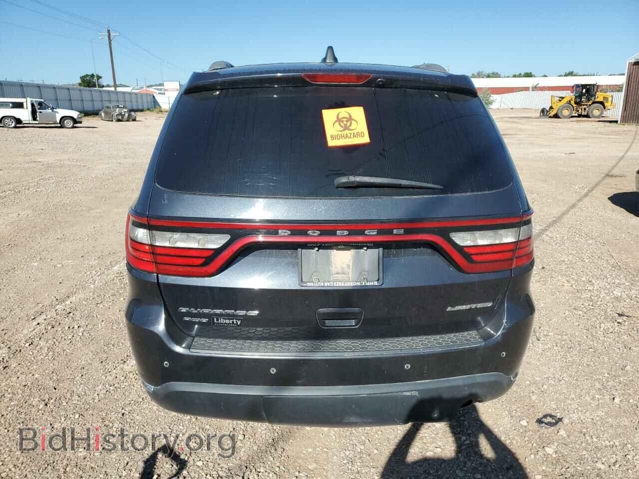 2014 DODGE DURANGO - VIN: 1C4RDJDG6EC973057 - Фото 6