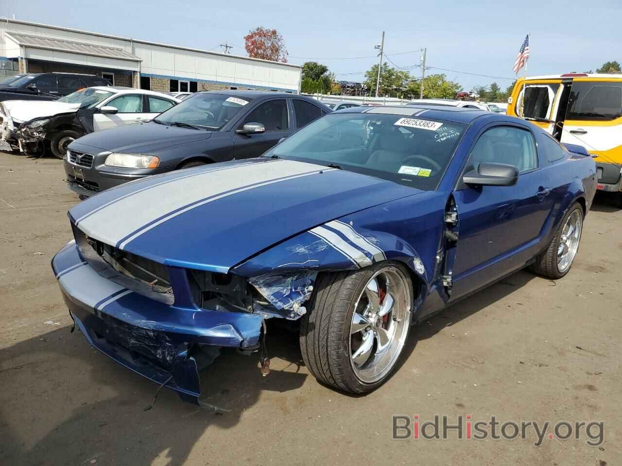 Photo 1ZVFT82H875226378 - FORD MUSTANG 2007