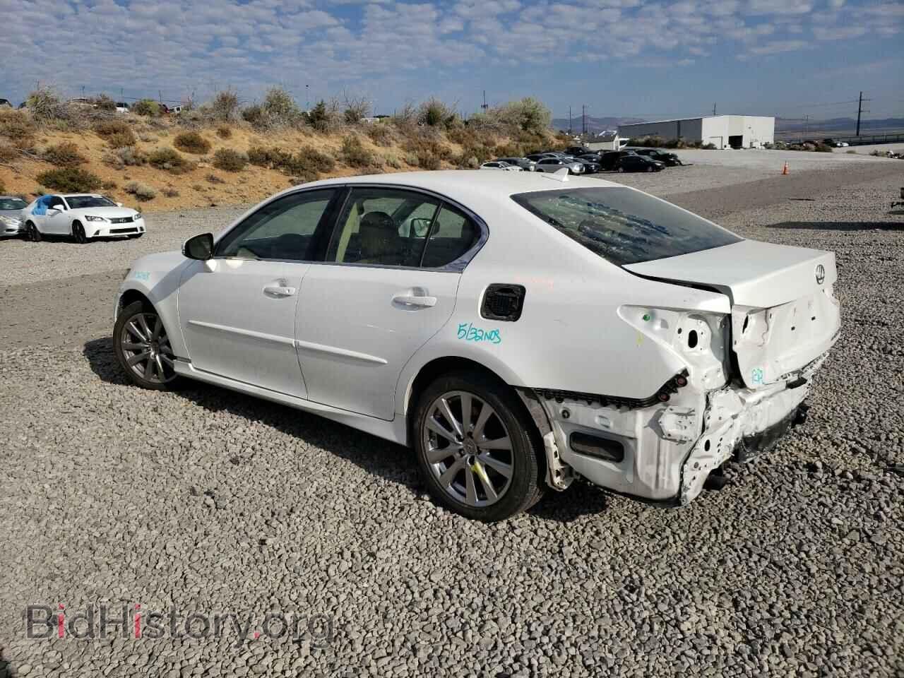 2014 LEXUS GS350 - VIN: JTHCE1BL0E5022522 - Фото 2