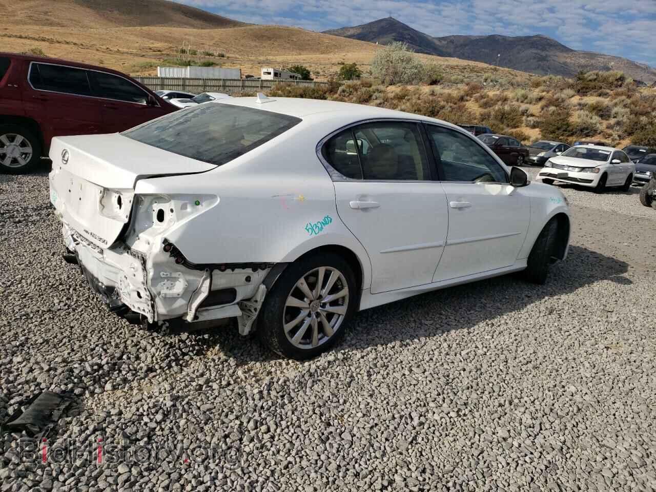 2014 LEXUS GS350 - VIN: JTHCE1BL0E5022522 - Фото 3
