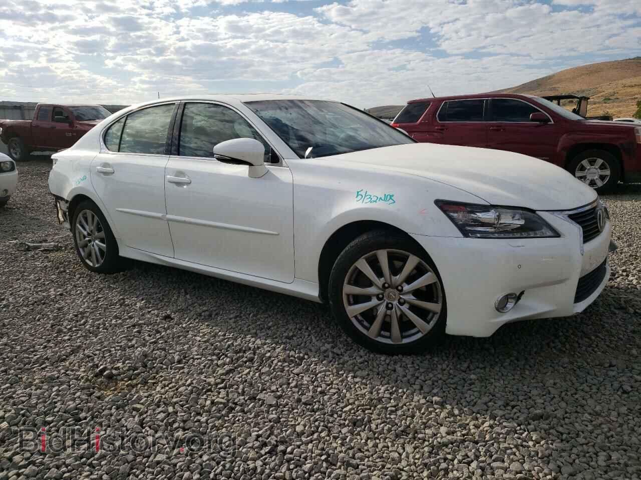 2014 LEXUS GS350 - VIN: JTHCE1BL0E5022522 - Фото 4