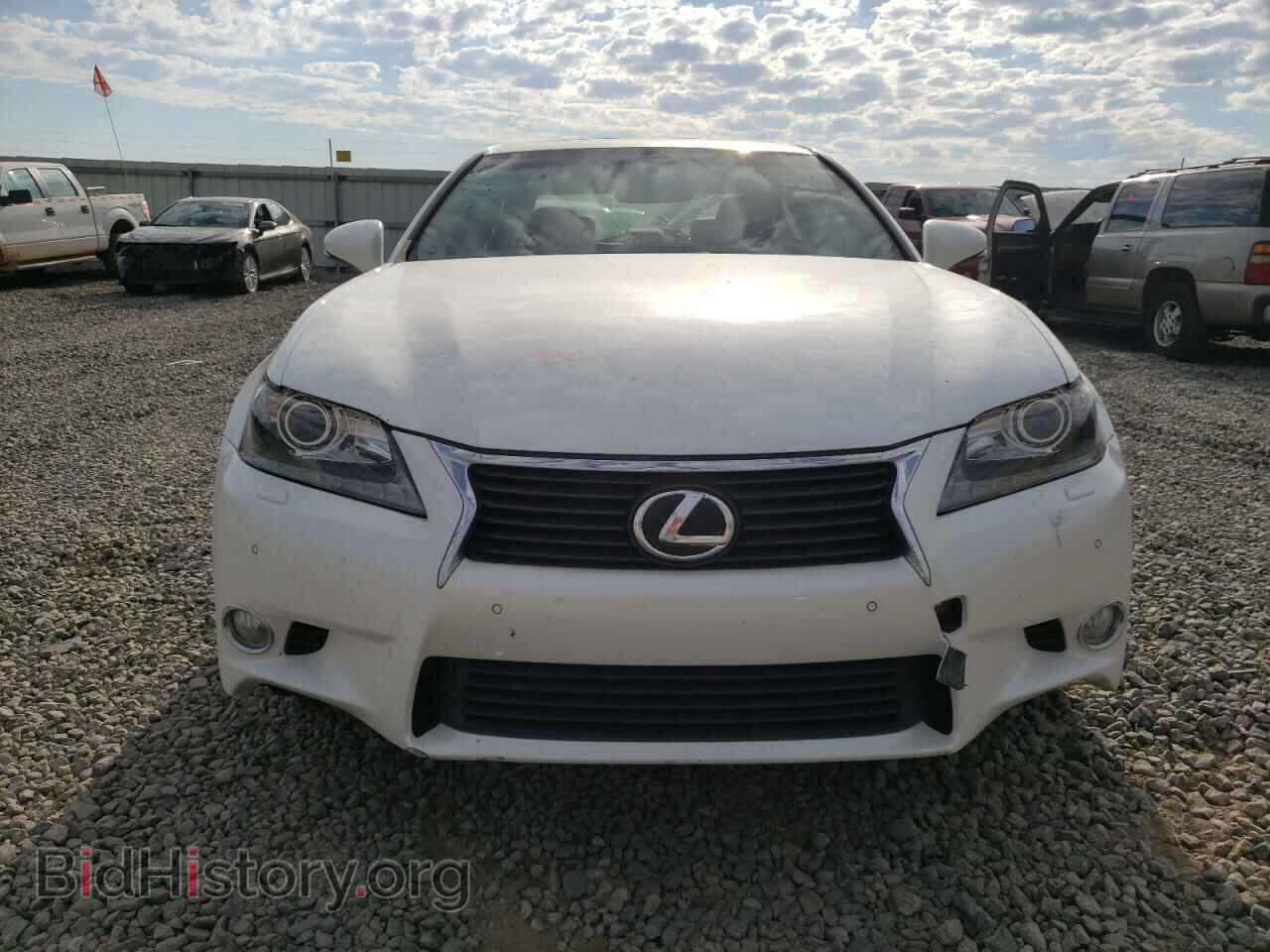 2014 LEXUS GS350 - VIN: JTHCE1BL0E5022522 - Фото 5
