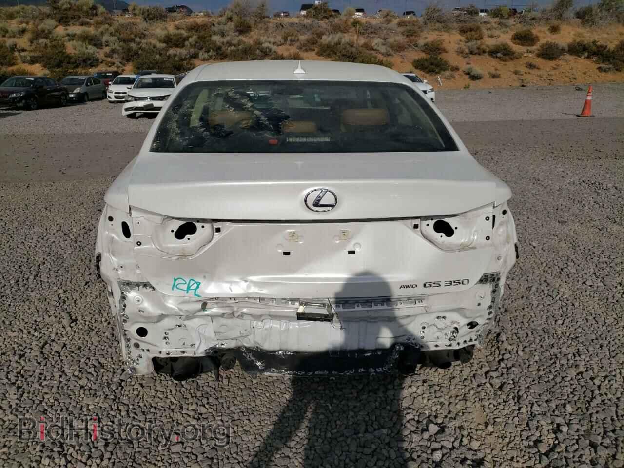 2014 LEXUS GS350 - VIN: JTHCE1BL0E5022522 - Фото 6
