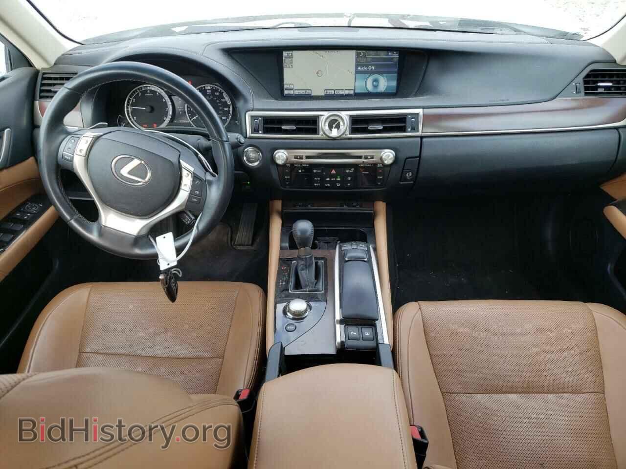 2014 LEXUS GS350 - VIN: JTHCE1BL0E5022522 - Фото 8