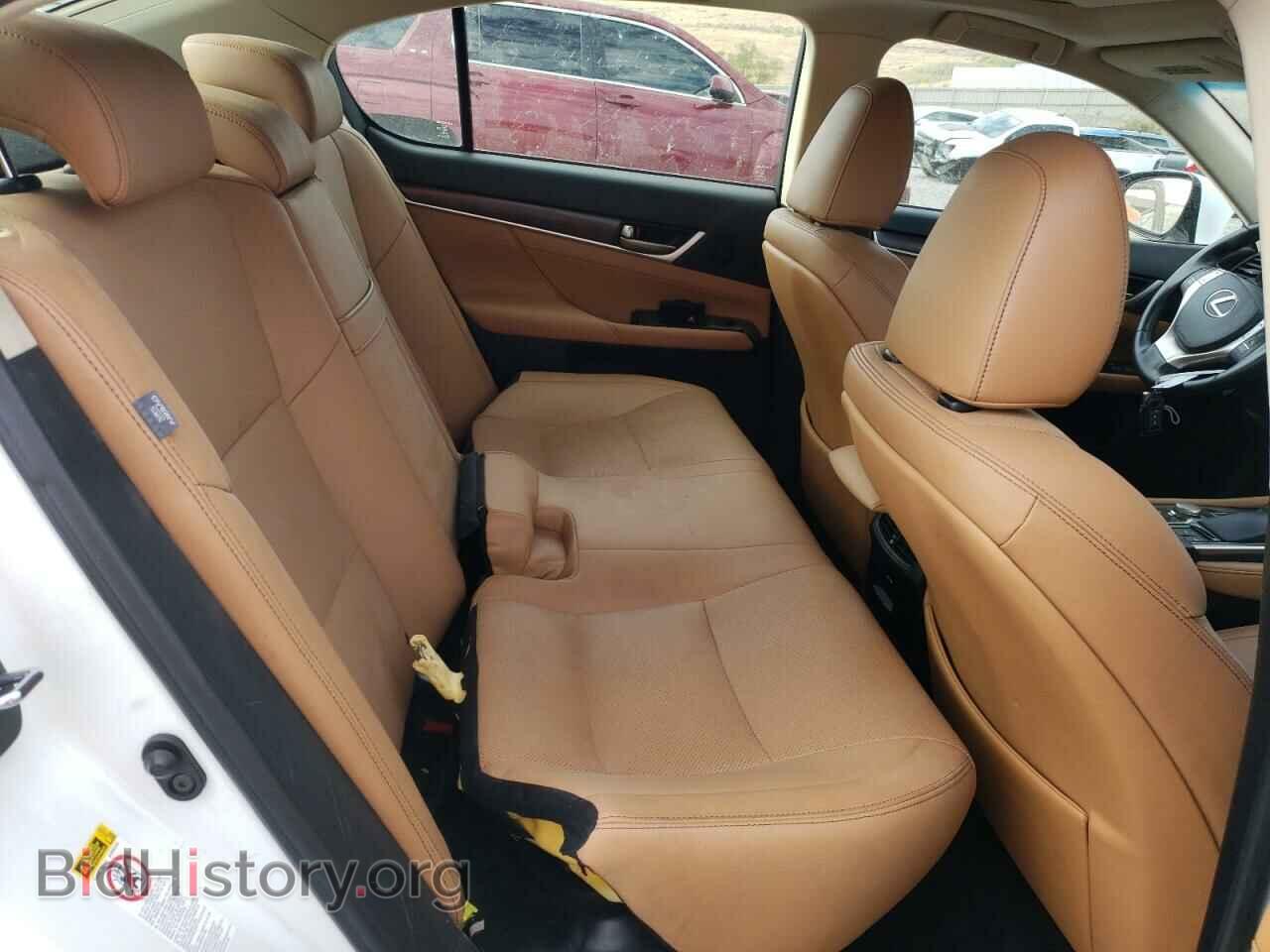 2014 LEXUS GS350 - VIN: JTHCE1BL0E5022522 - Фото 10