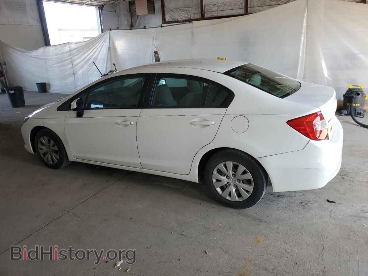 2012 HONDA CIVIC - VIN: 2HGFB2F56CH521857 - Фото 2