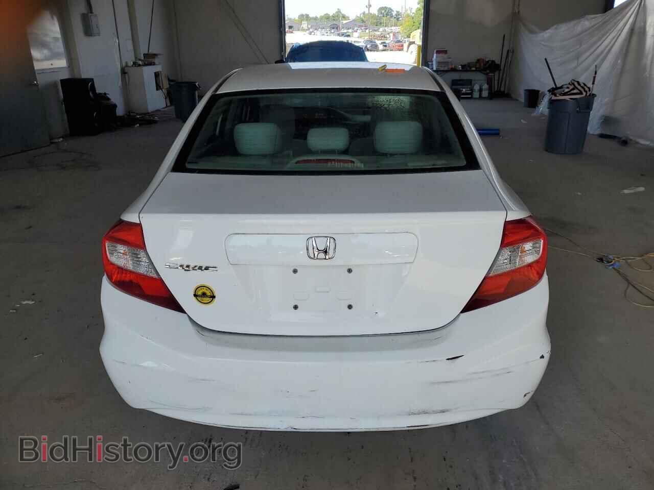 2012 HONDA CIVIC - VIN: 2HGFB2F56CH521857 - Фото 6
