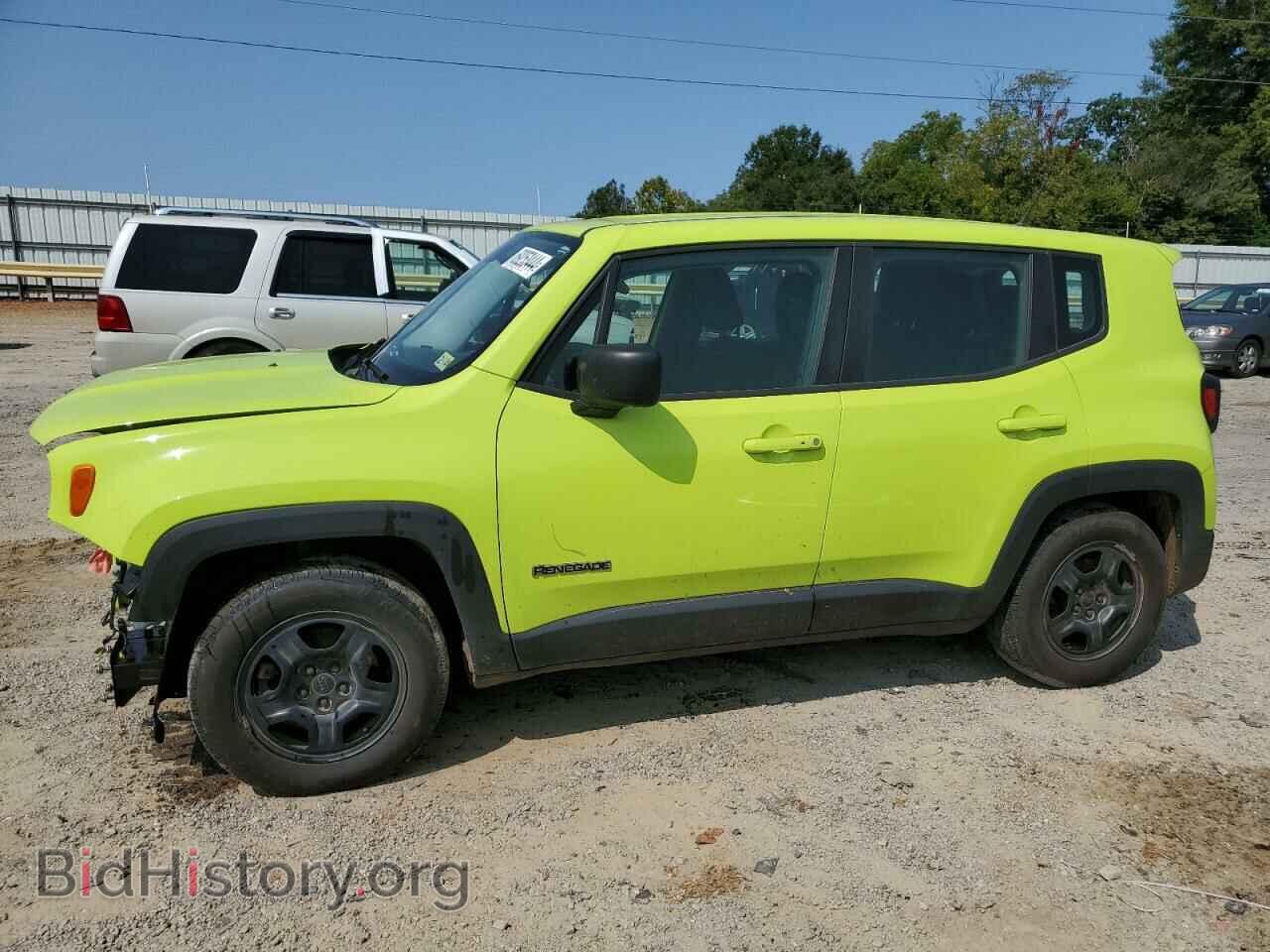 Photo ZACCJAAB5HPF46668 - JEEP RENEGADE 2017