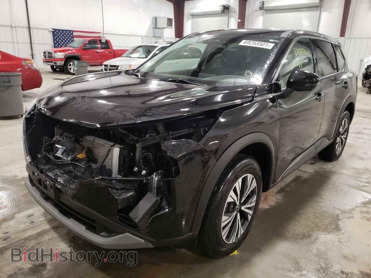 2021 NISSAN ROGUE - VIN: 5N1AT3BB3MC776344 - Фото 2