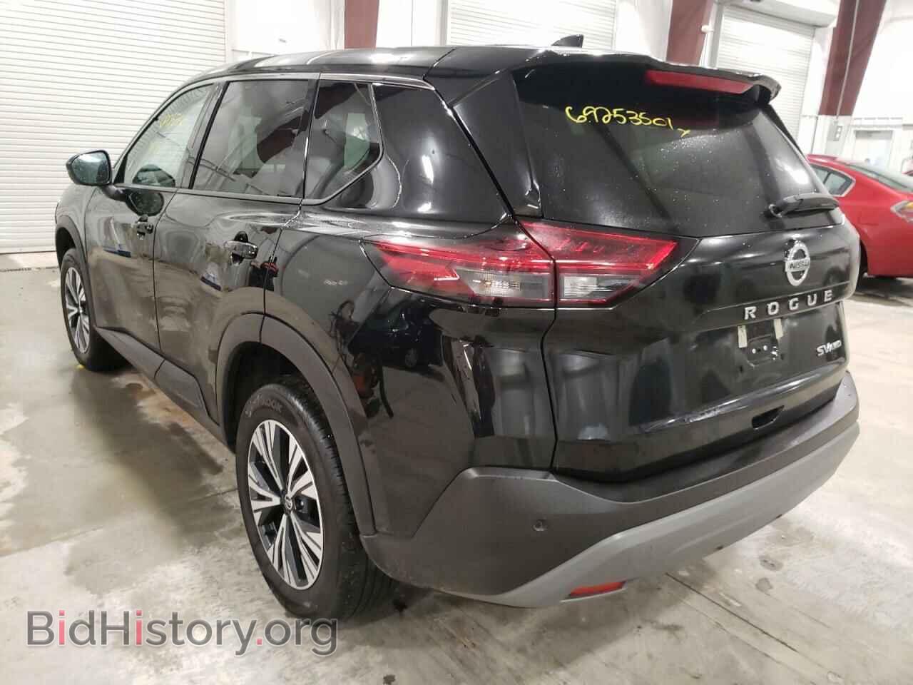 2021 NISSAN ROGUE - VIN: 5N1AT3BB3MC776344 - Фото 3
