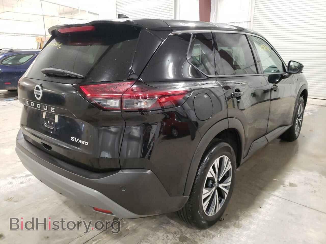 2021 NISSAN ROGUE - VIN: 5N1AT3BB3MC776344 - Фото 4