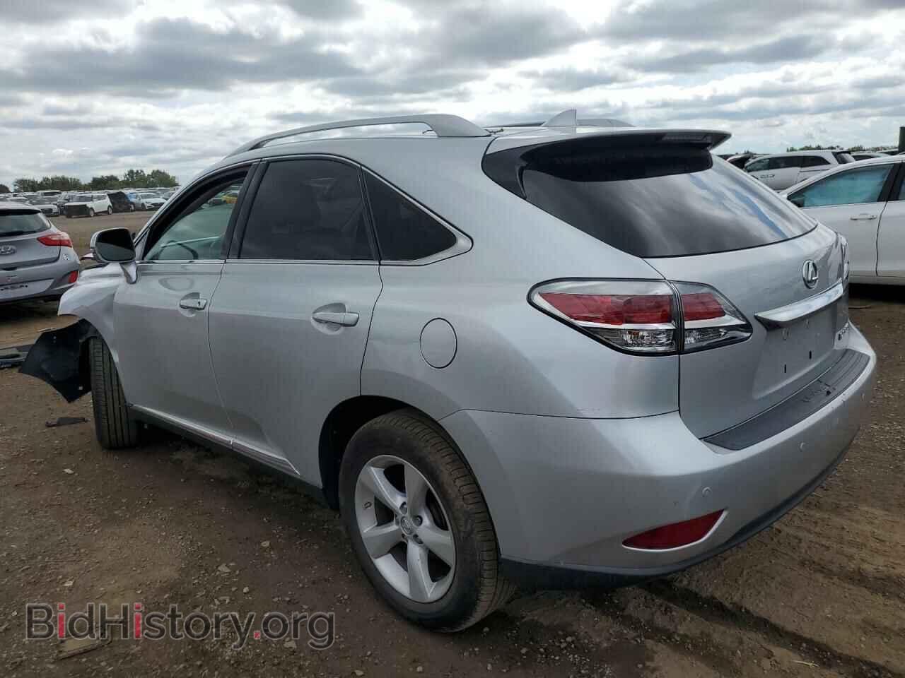 2015 LEXUS RX350 - VIN: 2T2BK1BA3FC306215 - Фото 2