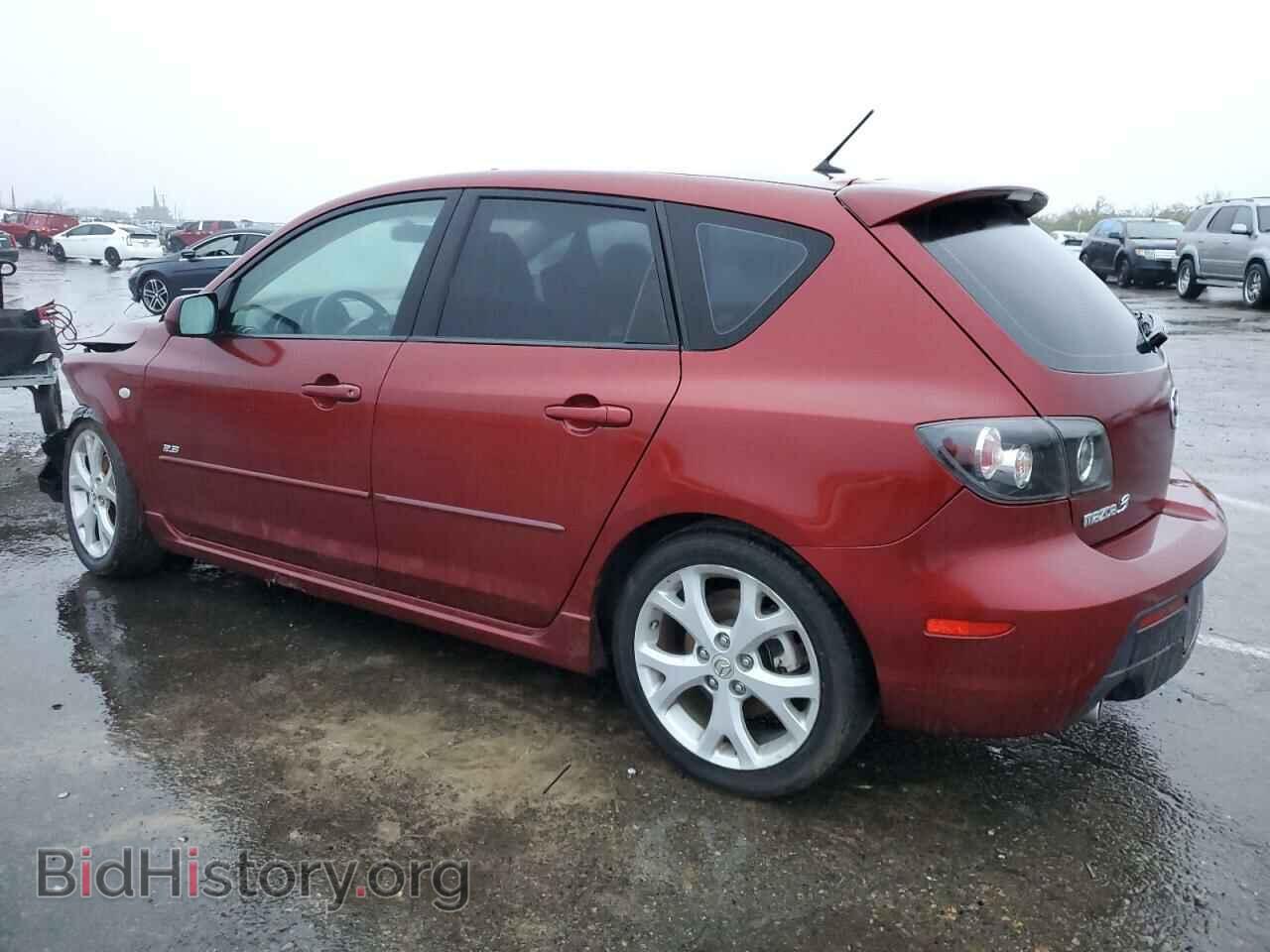 2009 MAZDA MAZDA3 - VIN: JM1BK344091238035 - Фото 2