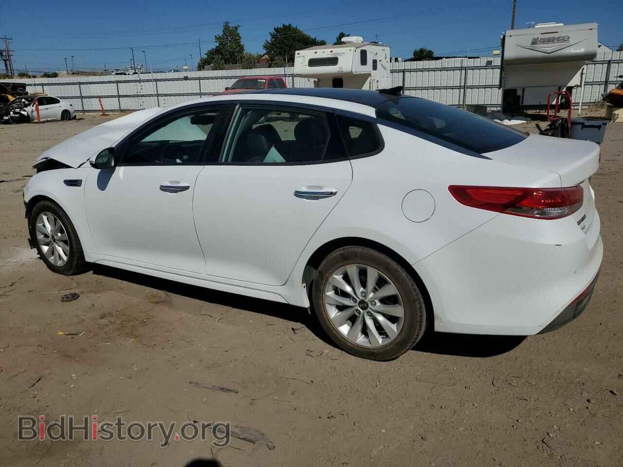 2016 KIA OPTIMA - VIN: 5XXGU4L34GG044236 - Фото 2