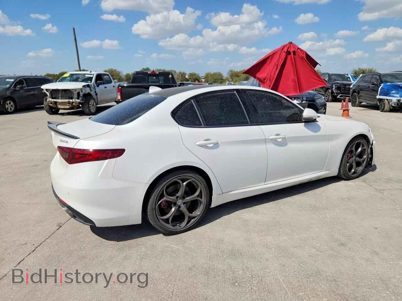 2017 ALFA ROMEO GIULIA - VIN: ZARFAECN0H7543661 - Фото 3