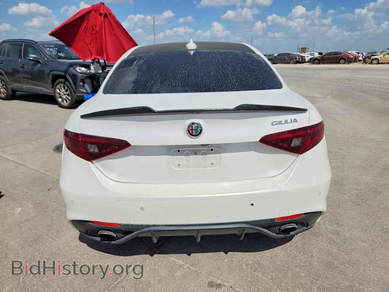 2017 ALFA ROMEO GIULIA - VIN: ZARFAECN0H7543661 - Фото 6