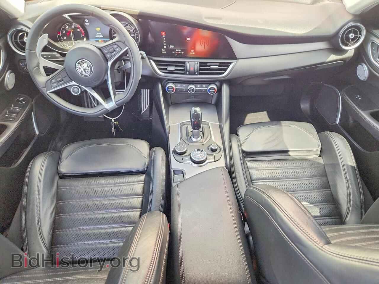 2017 ALFA ROMEO GIULIA - VIN: ZARFAECN0H7543661 - Фото 8
