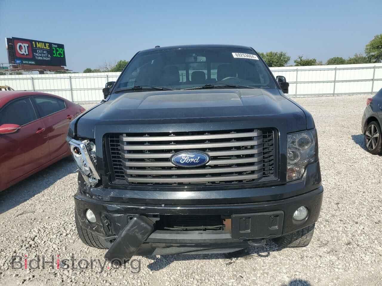 2012 FORD F-150 - VIN: 1FTFW1ETXCFA85027 - Фото 5