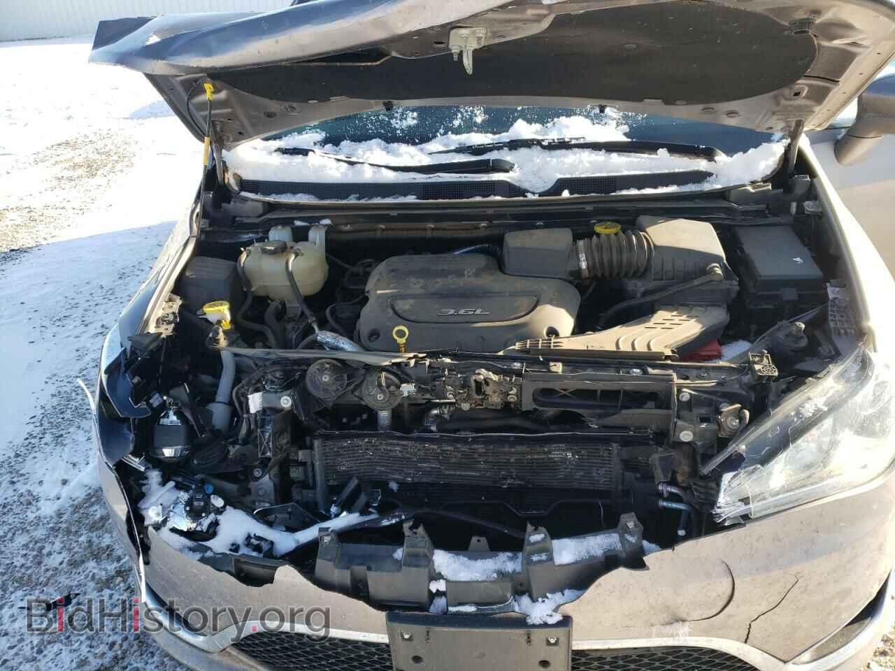 2017 CHRYSLER PACIFICA - VIN: 2C4RC1BG3HR747317 - Фото 7