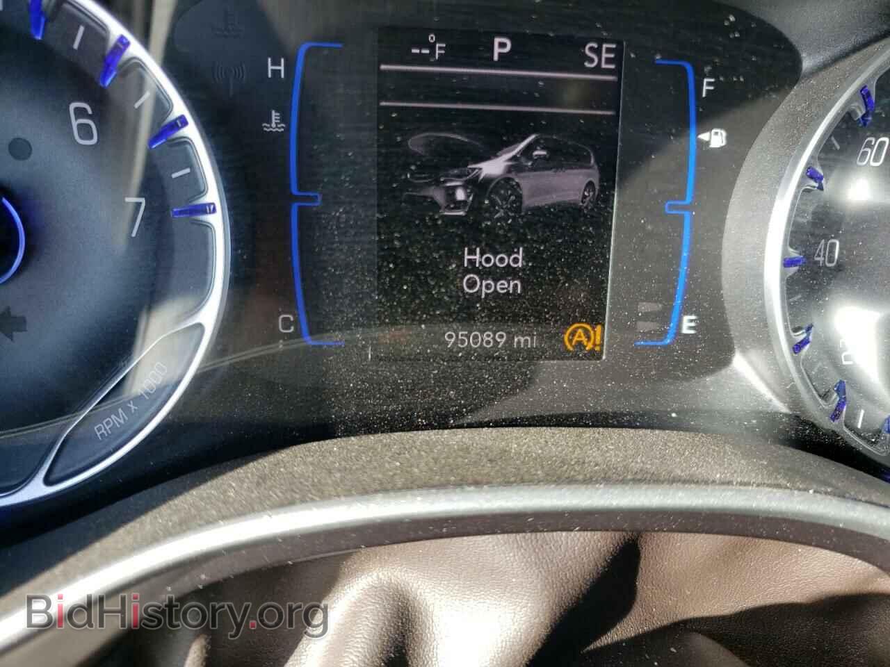 2017 CHRYSLER PACIFICA - VIN: 2C4RC1BG3HR747317 - Фото 8