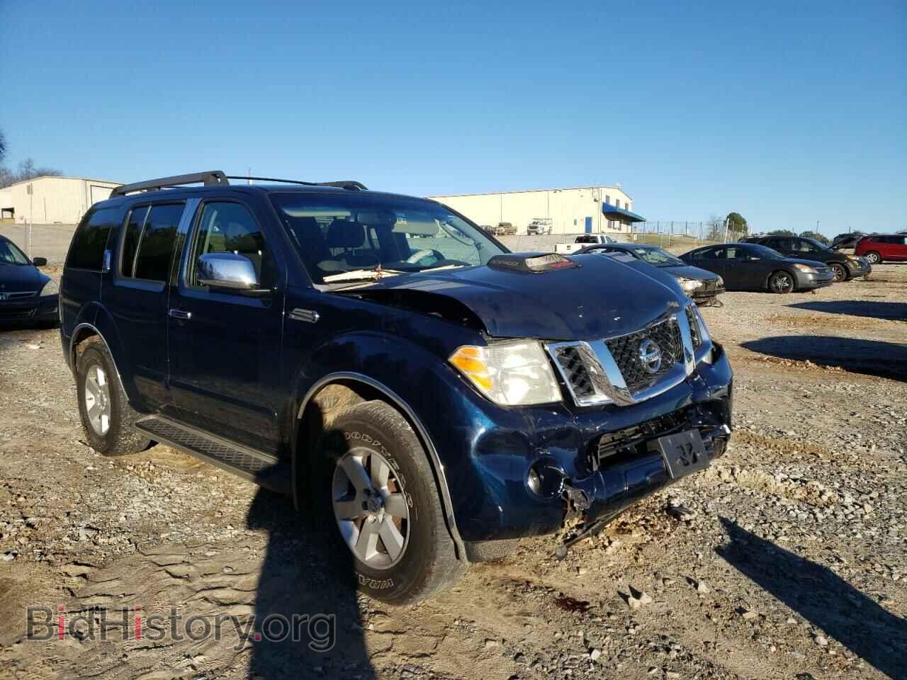 Photo 5N1AR18B08C601534 - NISSAN PATHFINDER 2008