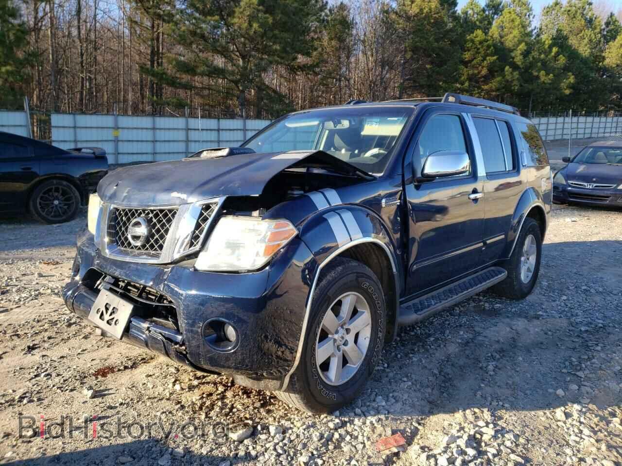 2008 NISSAN PATHFINDER - VIN: 5N1AR18B08C601534 - Фото 2