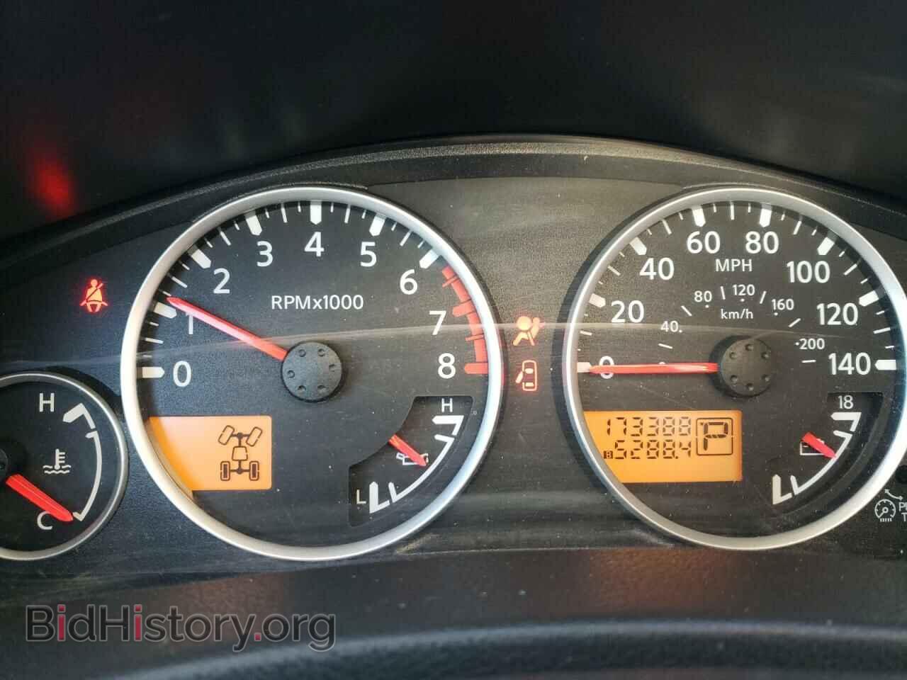 2008 NISSAN PATHFINDER - VIN: 5N1AR18B08C601534 - Фото 8